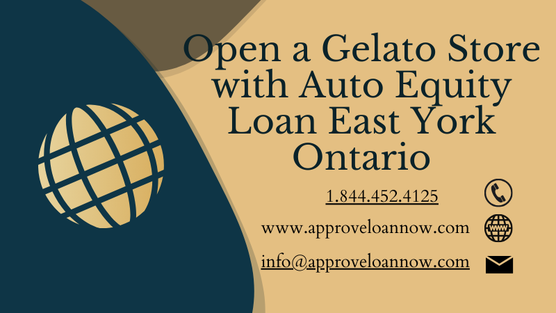 Auto Equity Loan East York Ontario